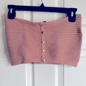 Pink Crop top